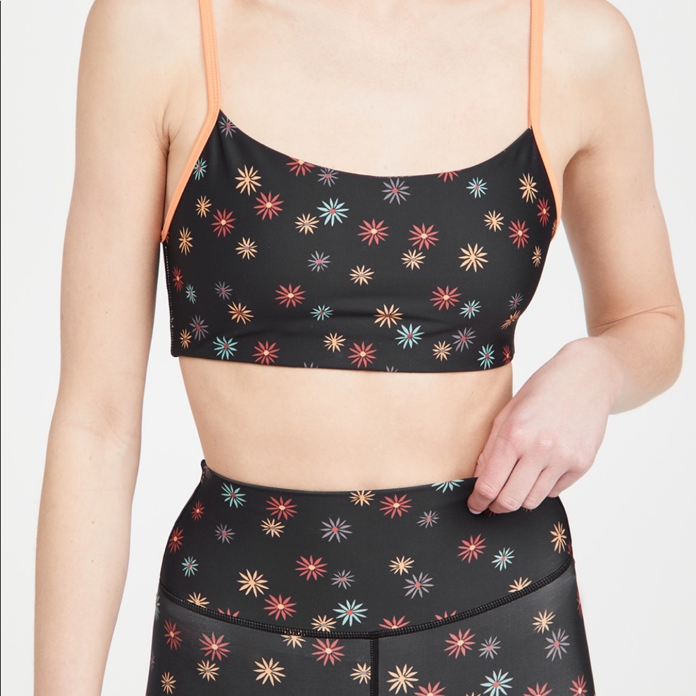 Splits59 Floral Sports Bra